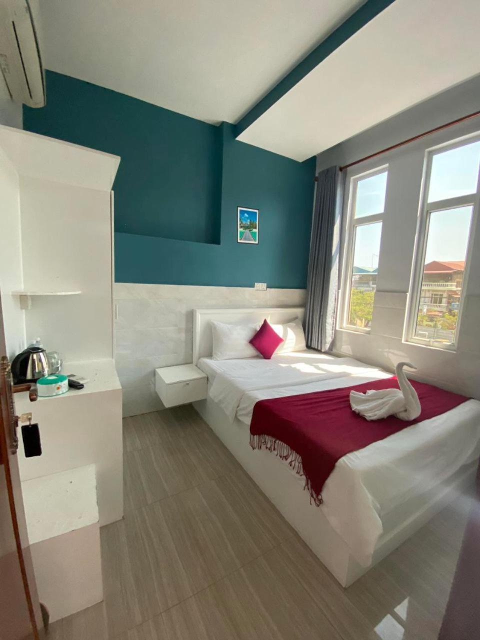 Green Garden Guesthouse Кампот Екстер'єр фото